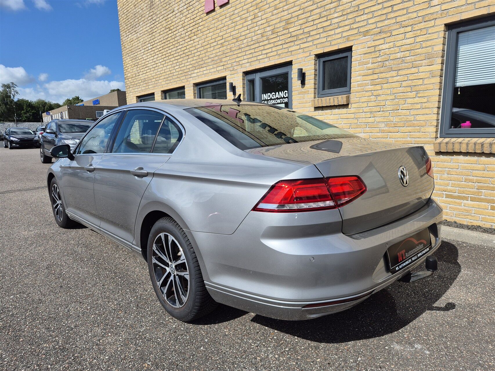 Billede af VW Passat 1,4 TSI BMT ACT Comfortline Plus DSG 150HK 7g Aut.
