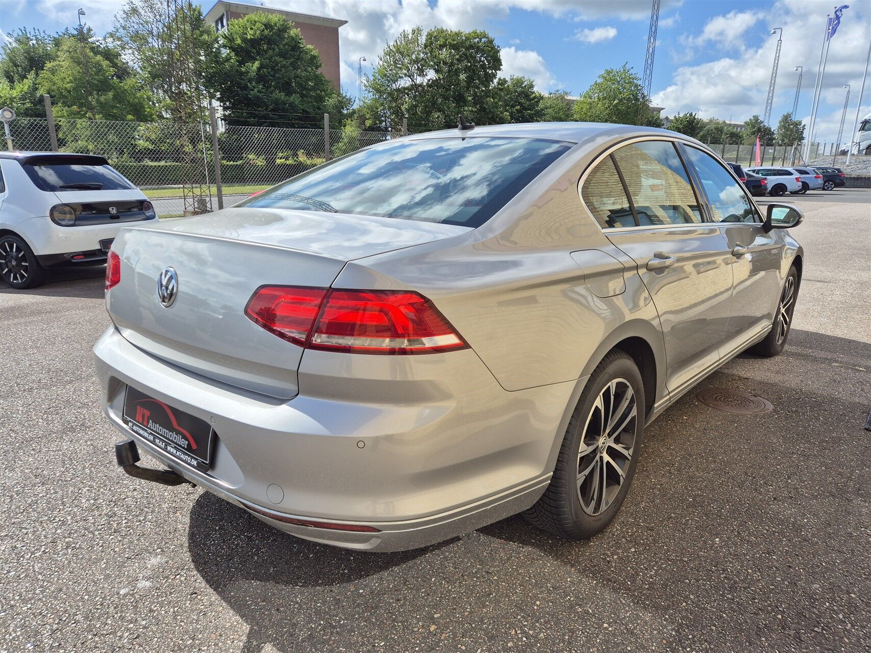 Billede af VW Passat 1,4 TSI BMT ACT Comfortline Plus DSG 150HK 7g Aut.