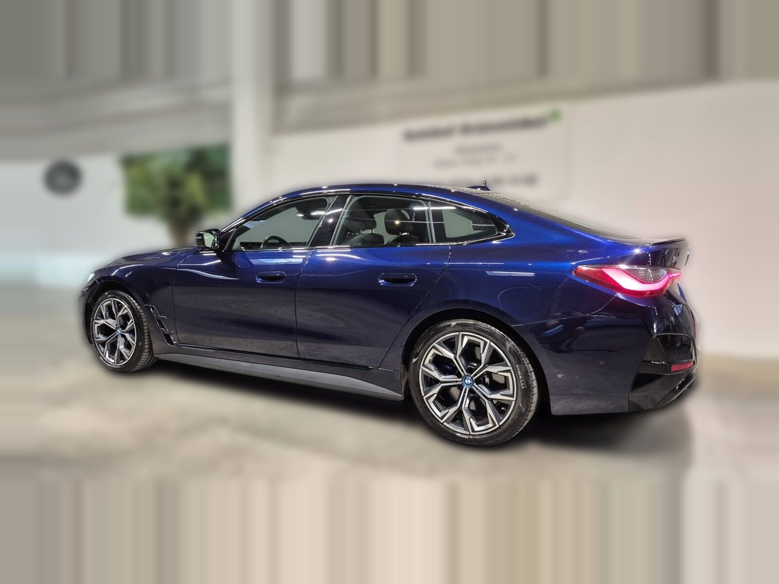 Billede af BMW i4 M50 Gran Coupé Supercharged XDrive 544HK 5d Aut.
