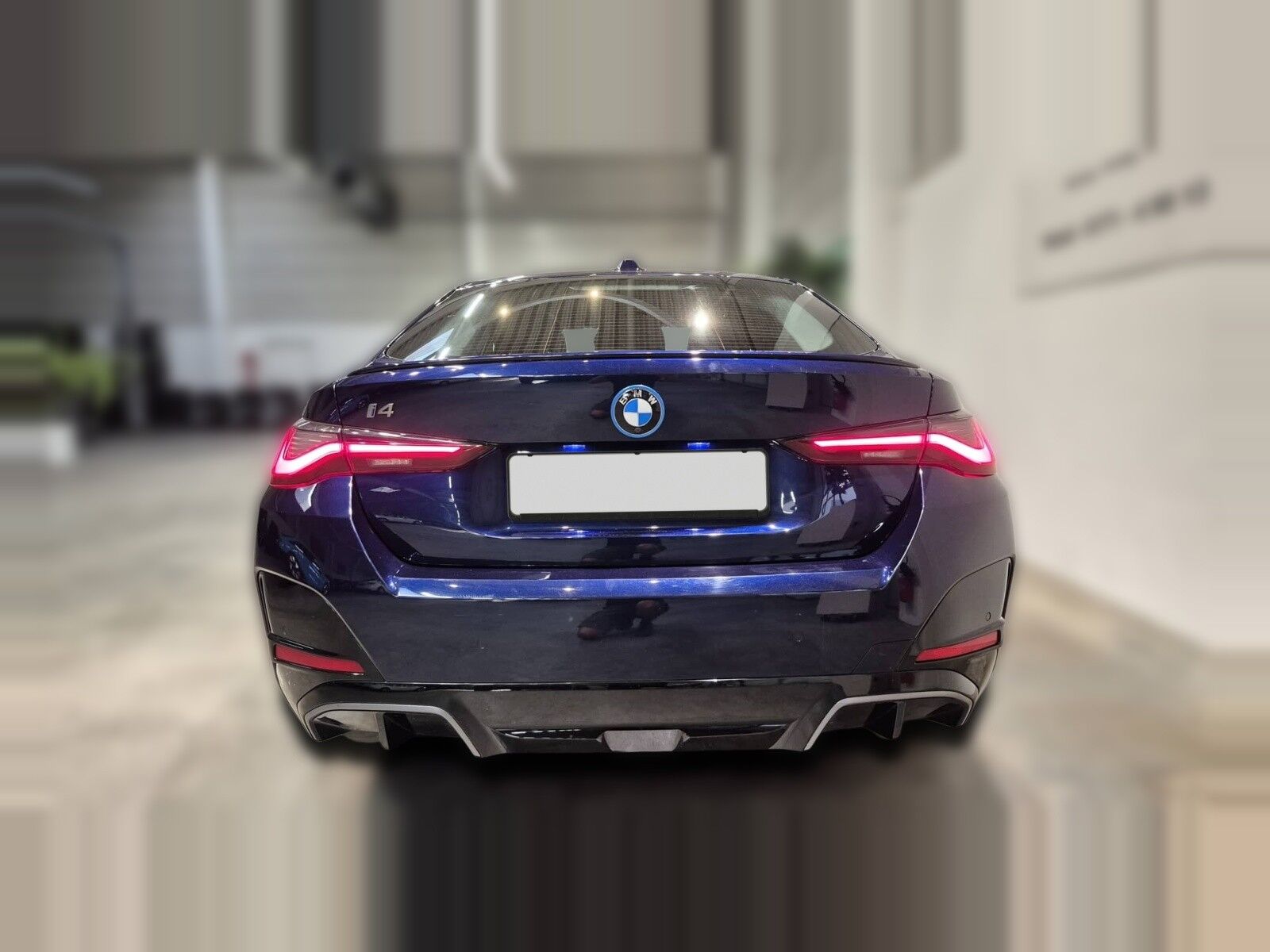 Billede af BMW i4 M50 Gran Coupé Supercharged XDrive 544HK 5d Aut.