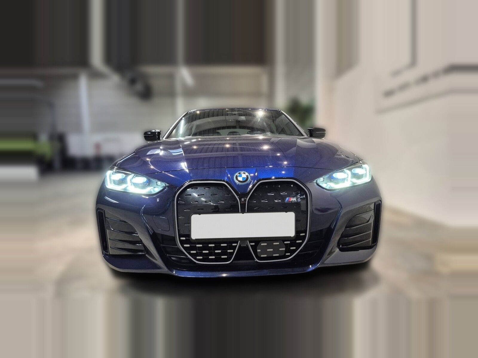 Billede af BMW i4 M50 Gran Coupé Supercharged XDrive 544HK 5d Aut.