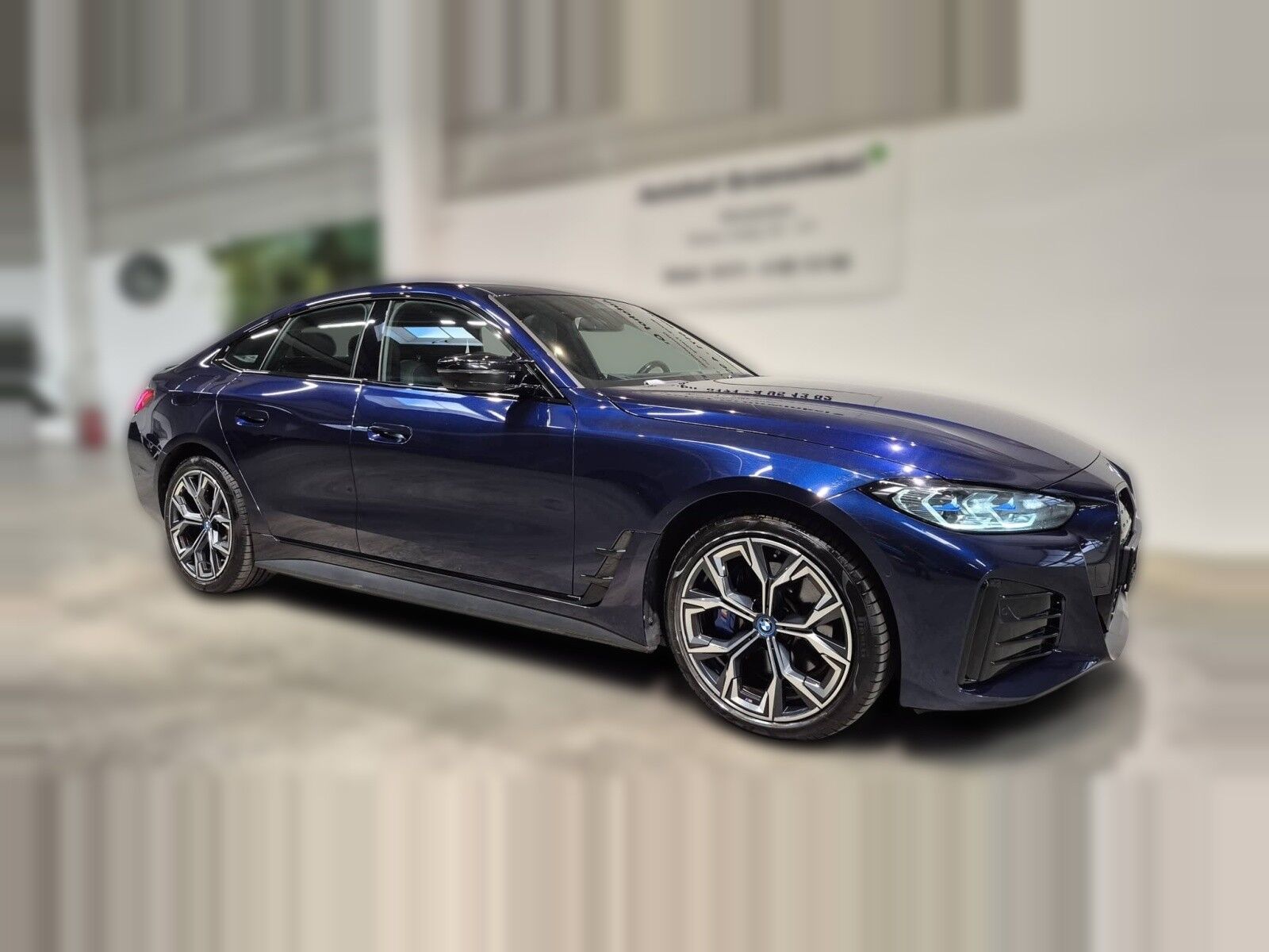 Billede af BMW i4 M50 Gran Coupé Supercharged XDrive 544HK 5d Aut.