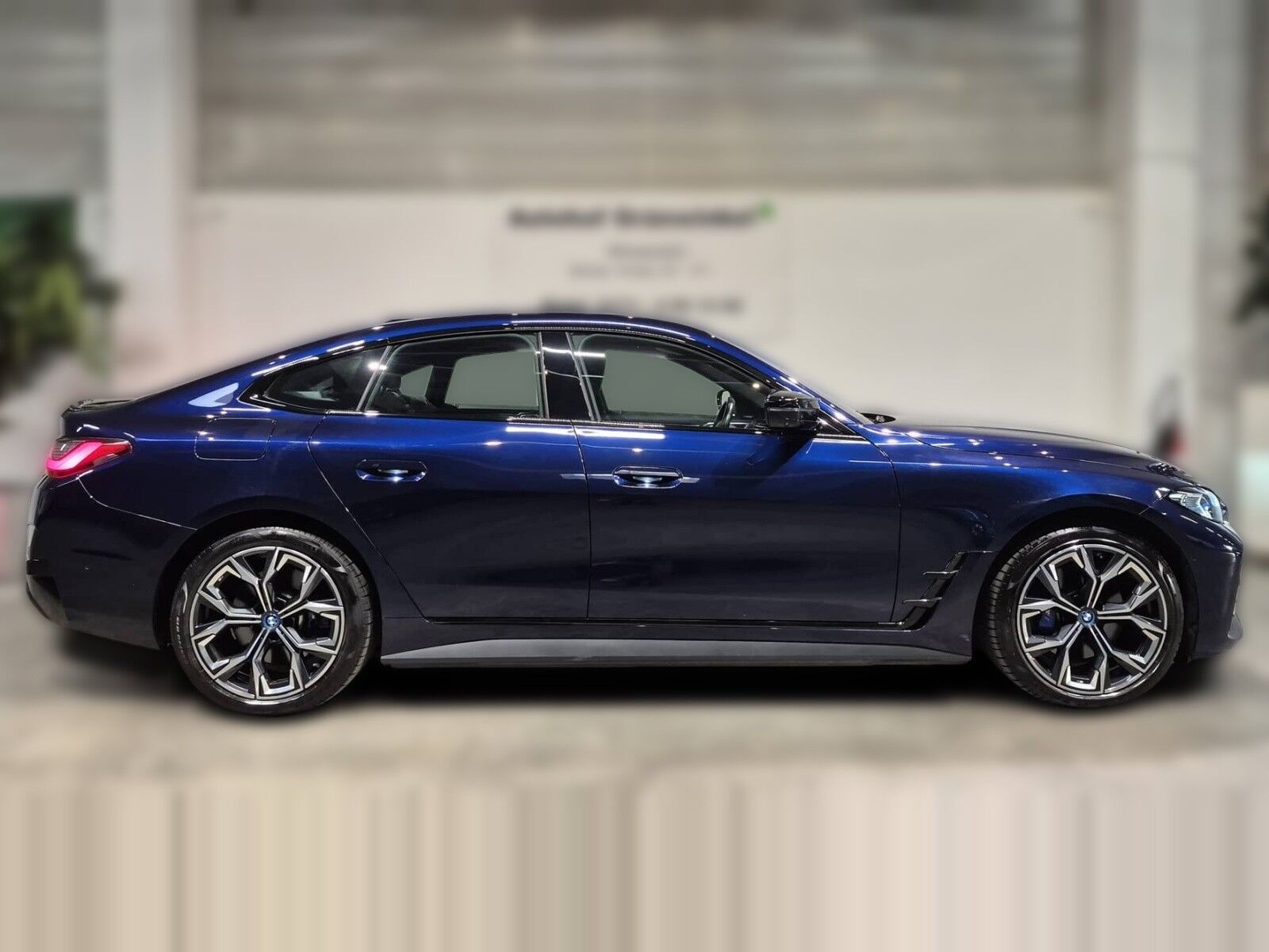 Billede af BMW i4 M50 Gran Coupé Supercharged XDrive 544HK 5d Aut.