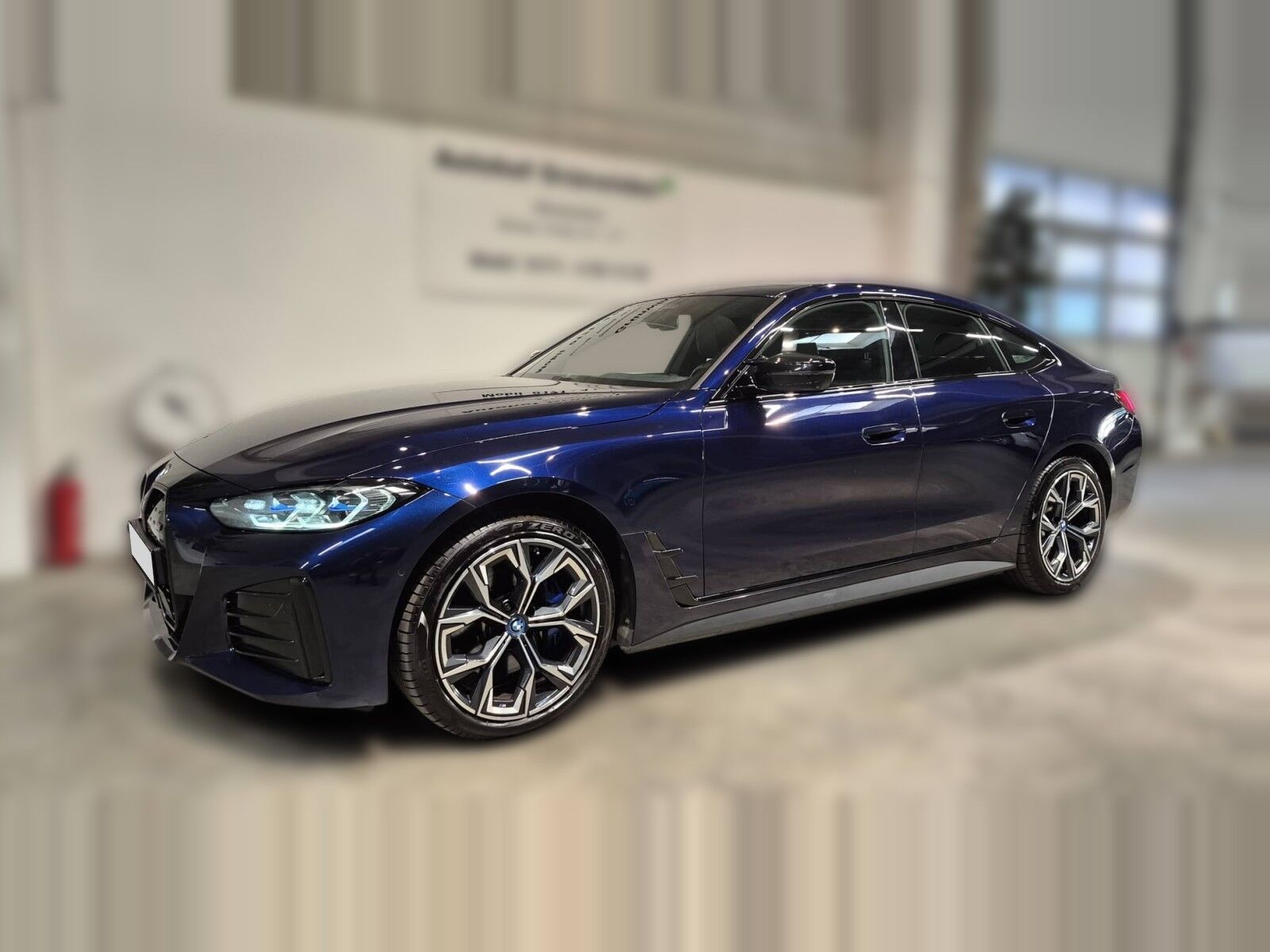 Billede af BMW i4 M50 Gran Coupé Supercharged XDrive 544HK 5d Aut.