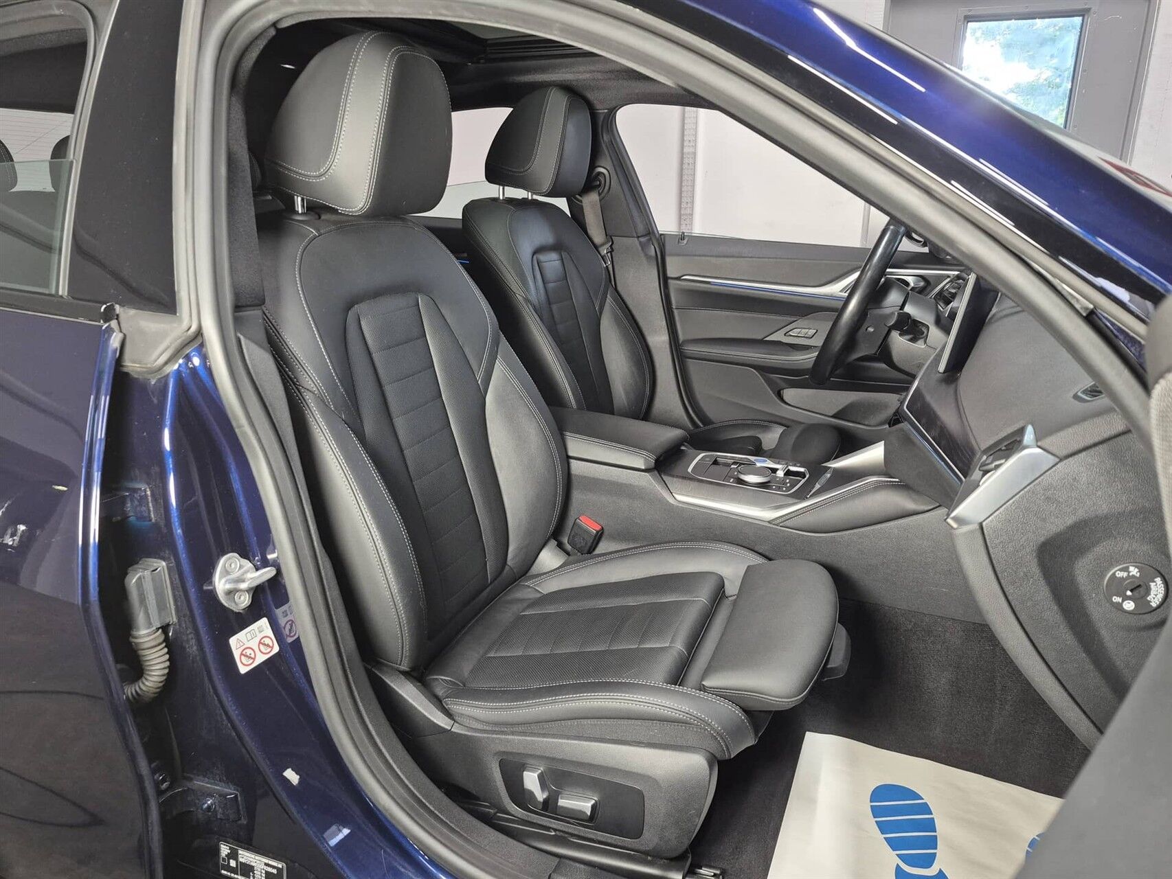 Billede af BMW i4 M50 Gran Coupé Supercharged XDrive 544HK 5d Aut.