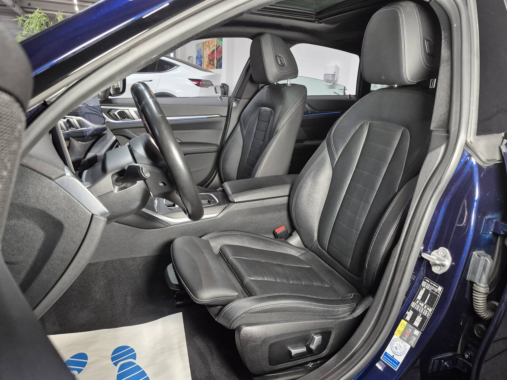 Billede af BMW i4 M50 Gran Coupé Supercharged XDrive 544HK 5d Aut.