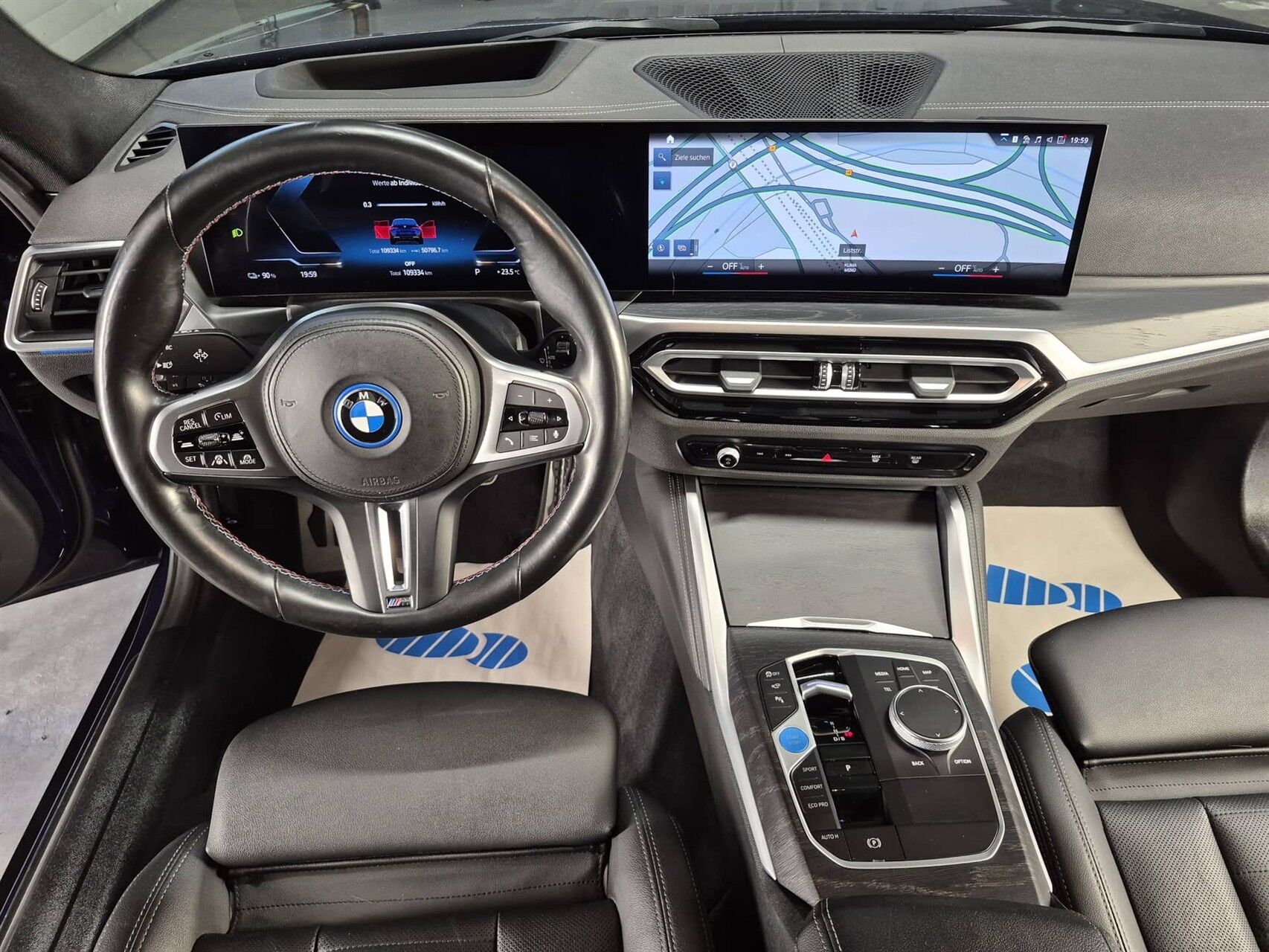 Billede af BMW i4 M50 Gran Coupé Supercharged XDrive 544HK 5d Aut.