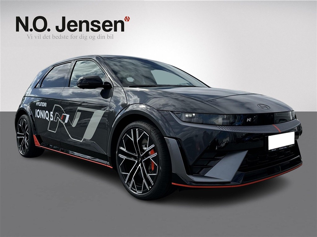 Hyundai Ioniq 5 N Electric 84 kWh Performance 4WD 650HK 5d Aut.