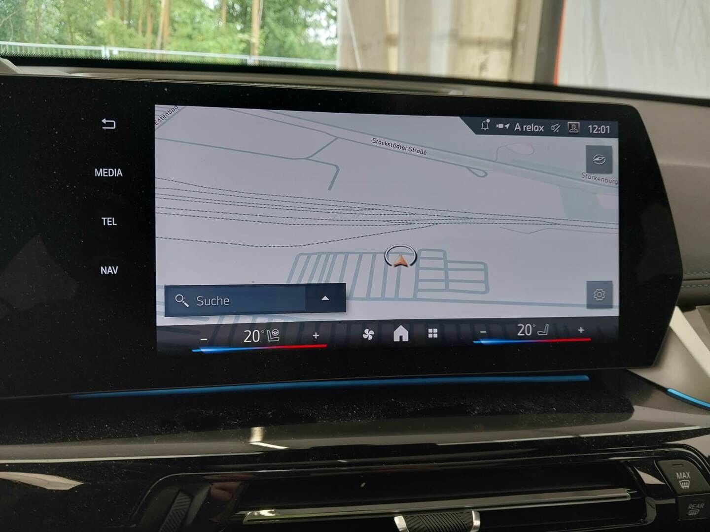 Billede af BMW iX1 xDrive30 Fully Charged M Sport 313HK 5d Aut. 
