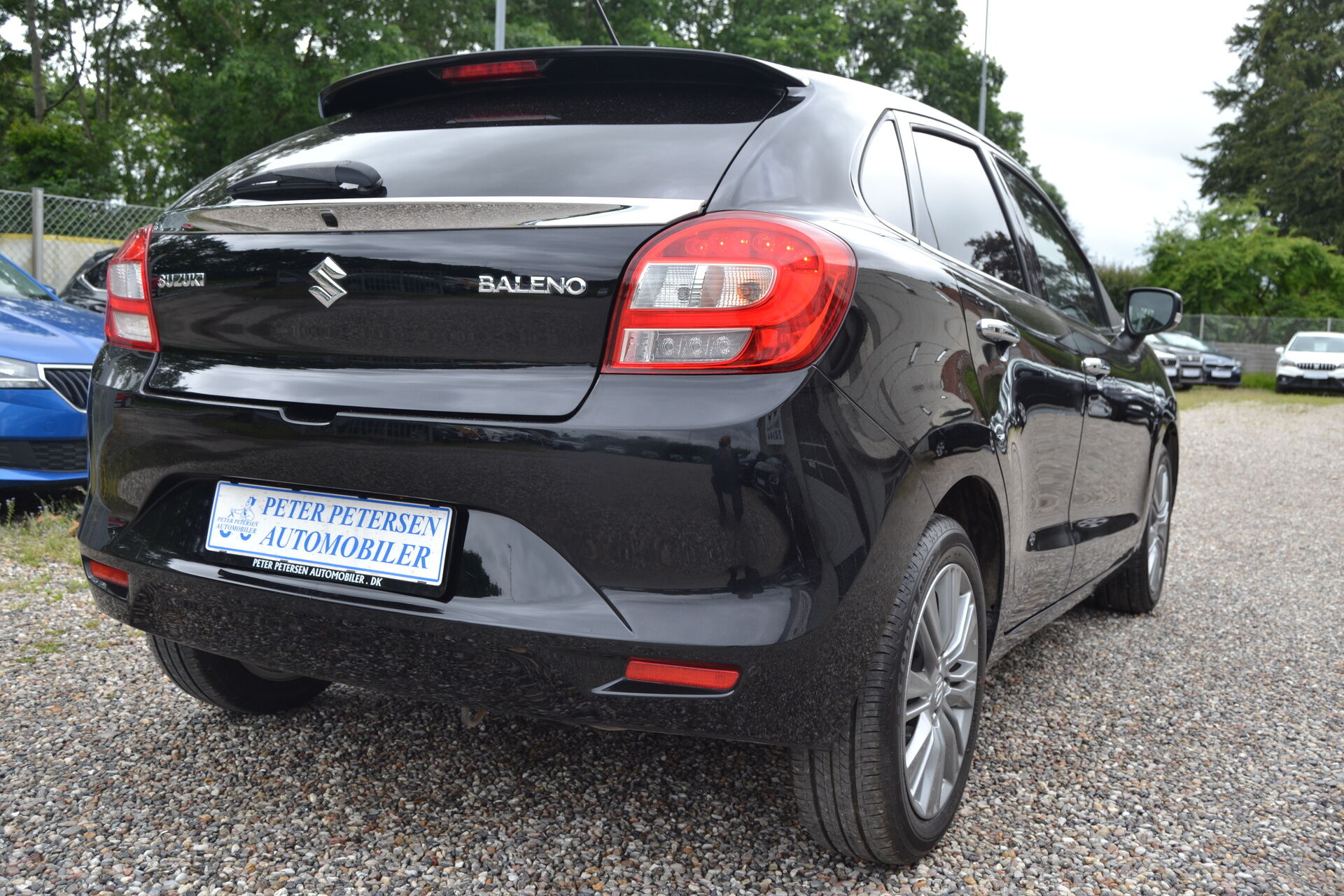Billede af Suzuki Baleno 1,2 Dualjet 16V Exclusive 90HK 5d