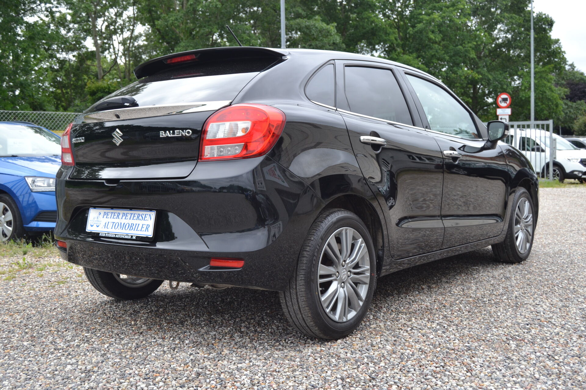 Billede af Suzuki Baleno 1,2 Dualjet 16V Exclusive 90HK 5d