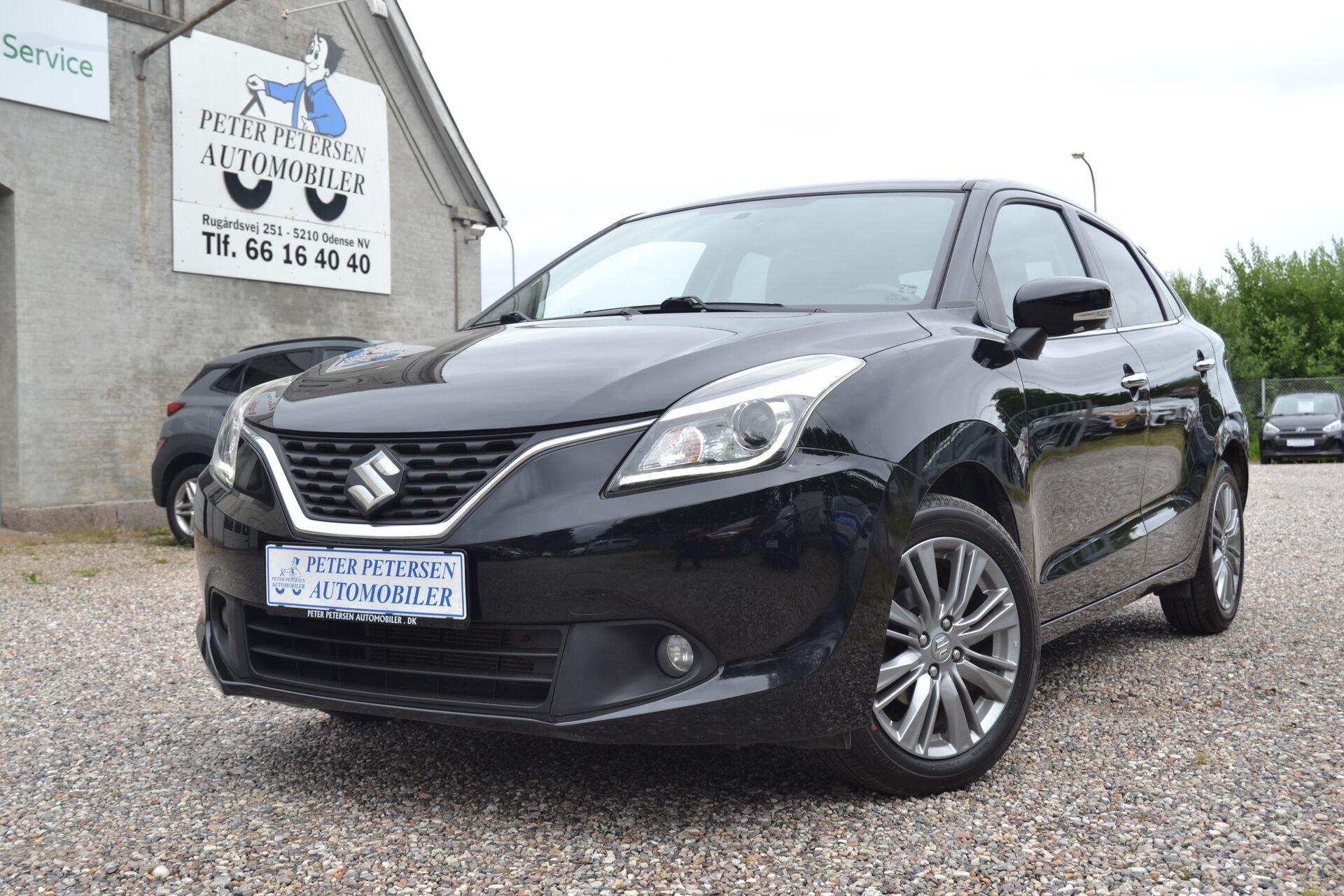 Billede af Suzuki Baleno 1,2 Dualjet 16V Exclusive 90HK 5d