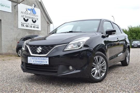 Suzuki Baleno 1,2 Dualjet 16V Exclusive 90HK 5d
