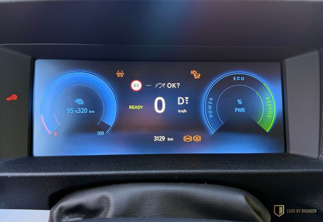 Billede af Toyota Proace Verso Electric Long EL Shuttle m/Dobbelt bagdør,Dobb.skydedør 136HK Aut.