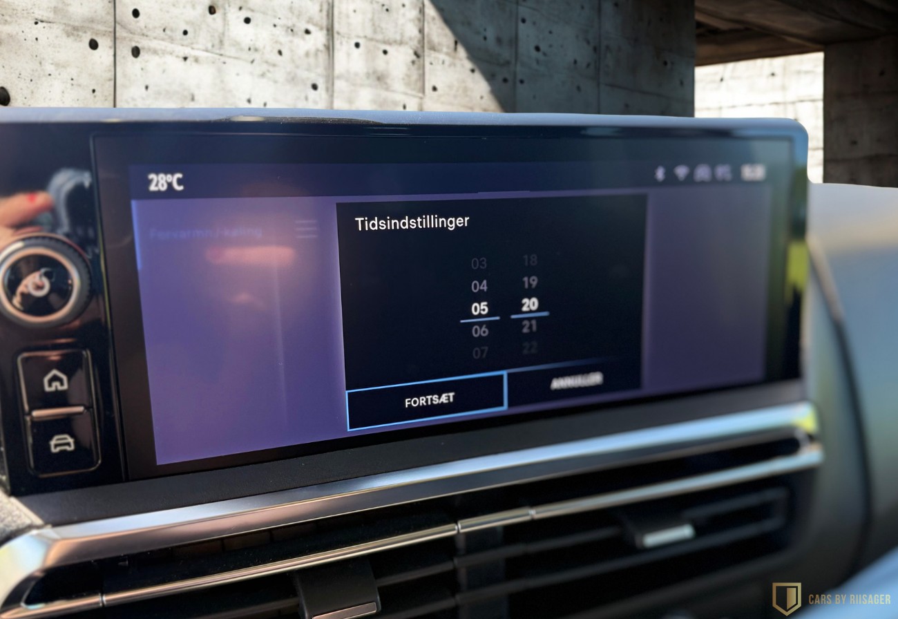 Billede af Toyota Proace Verso Electric Long EL Shuttle m/Dobbelt bagdør,Dobb.skydedør 136HK Aut.