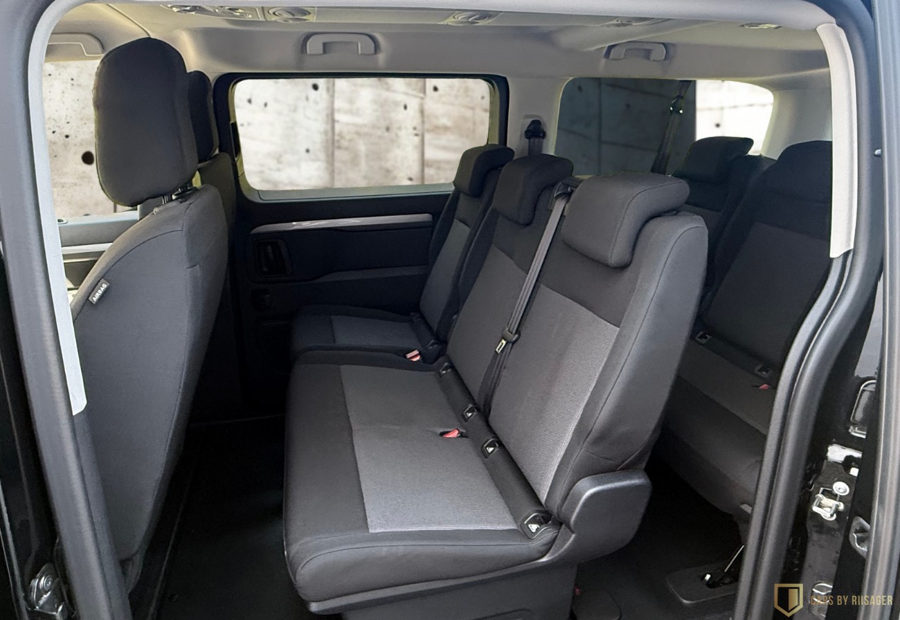 Billede af Toyota Proace Verso Electric Long EL Shuttle m/Dobbelt bagdør,Dobb.skydedør 136HK Aut.