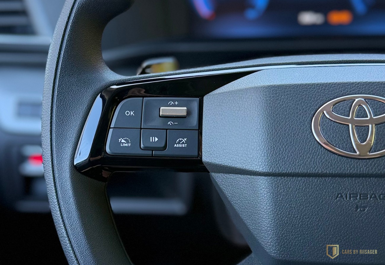 Billede af Toyota Proace Verso Electric Long EL Shuttle m/Dobbelt bagdør,Dobb.skydedør 136HK Aut.