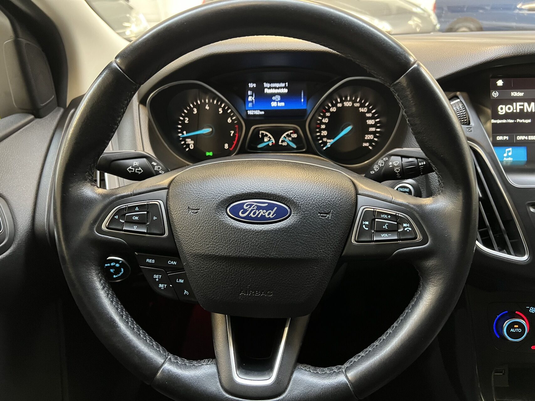 Billede af Ford Focus 1,0 EcoBoost Titanium Fun 125HK Stc 6g