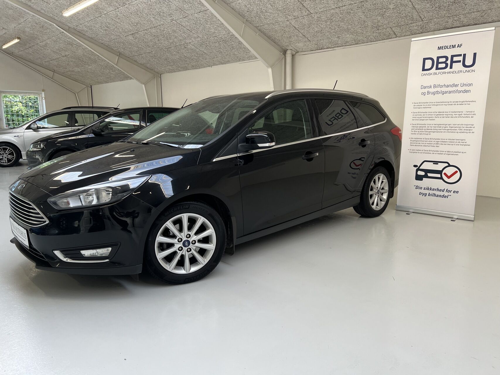 Billede af Ford Focus 1,0 EcoBoost Titanium Fun 125HK Stc 6g