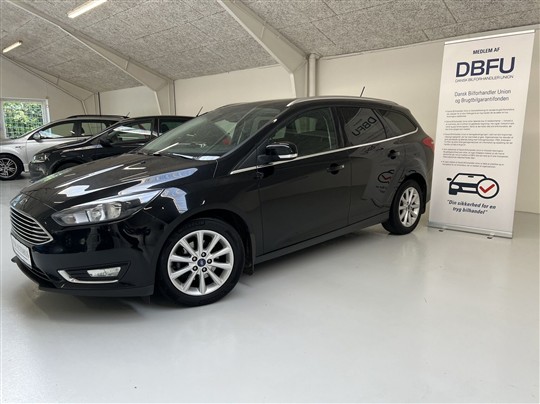 Ford Focus 1,0 EcoBoost Titanium Fun 125HK Stc 6g