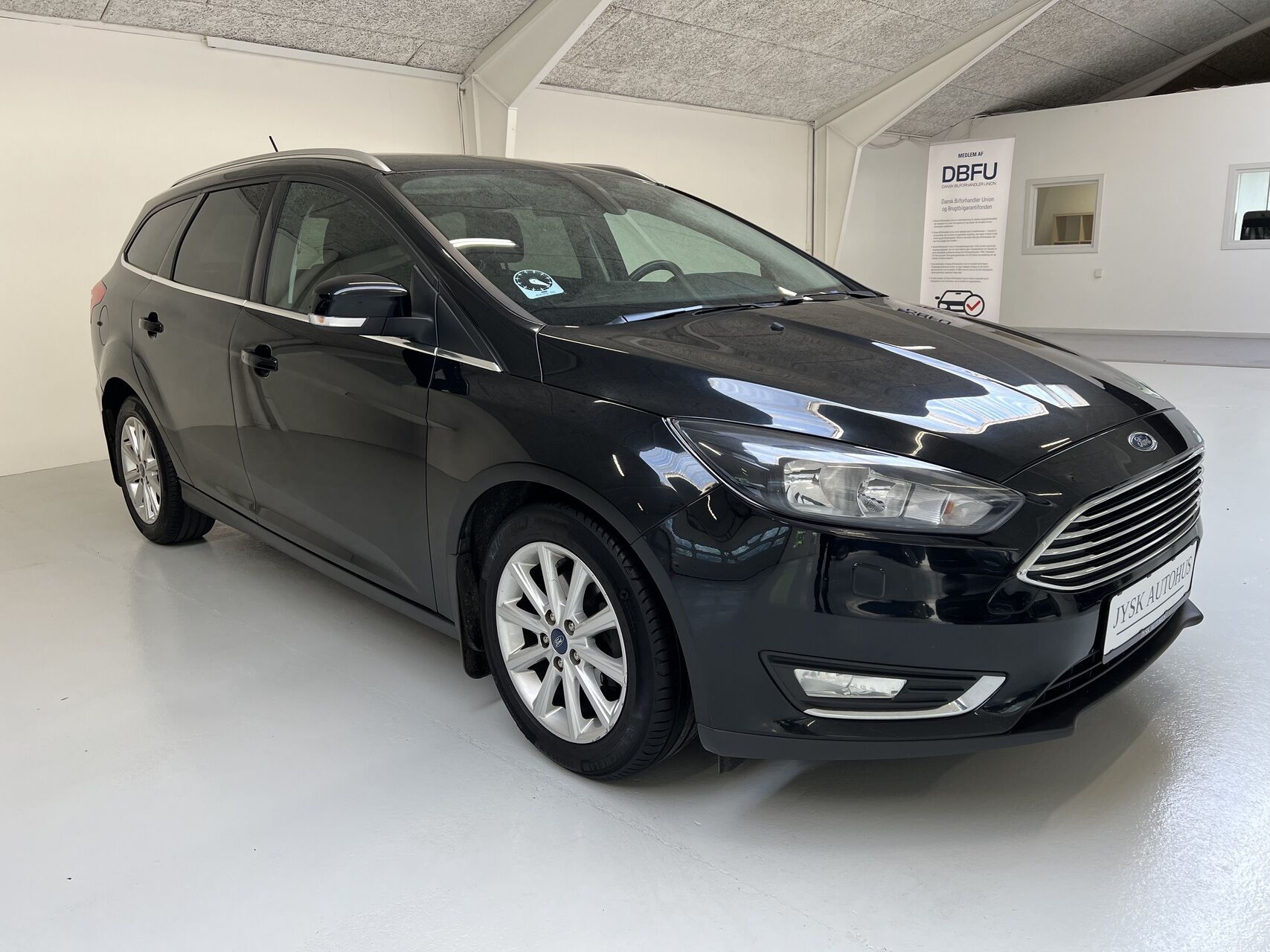 Billede af Ford Focus 1,0 EcoBoost Titanium Fun 125HK Stc 6g