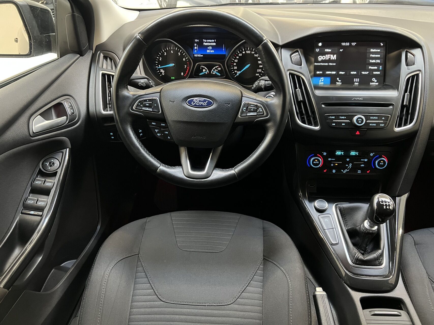 Billede af Ford Focus 1,0 EcoBoost Titanium Fun 125HK Stc 6g