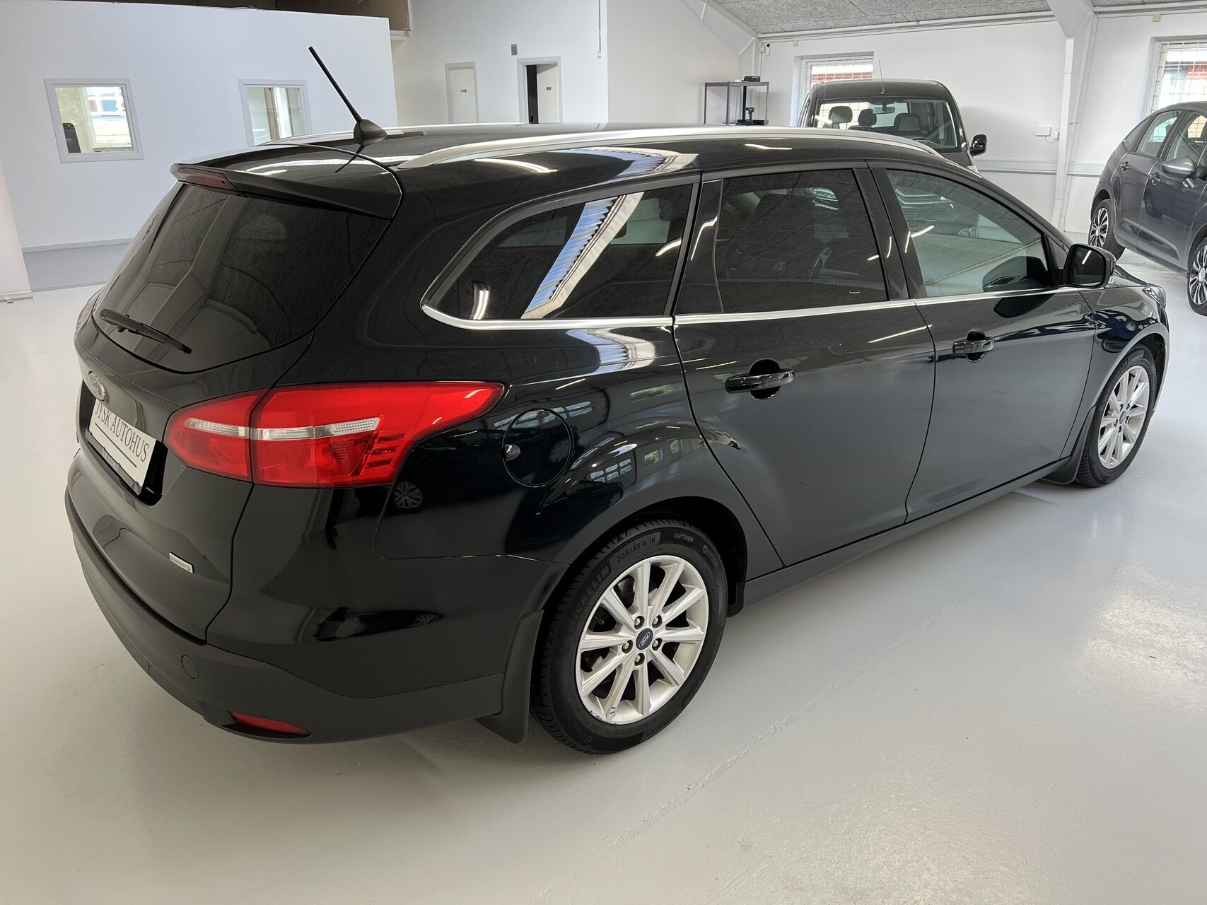 Billede af Ford Focus 1,0 EcoBoost Titanium Fun 125HK Stc 6g