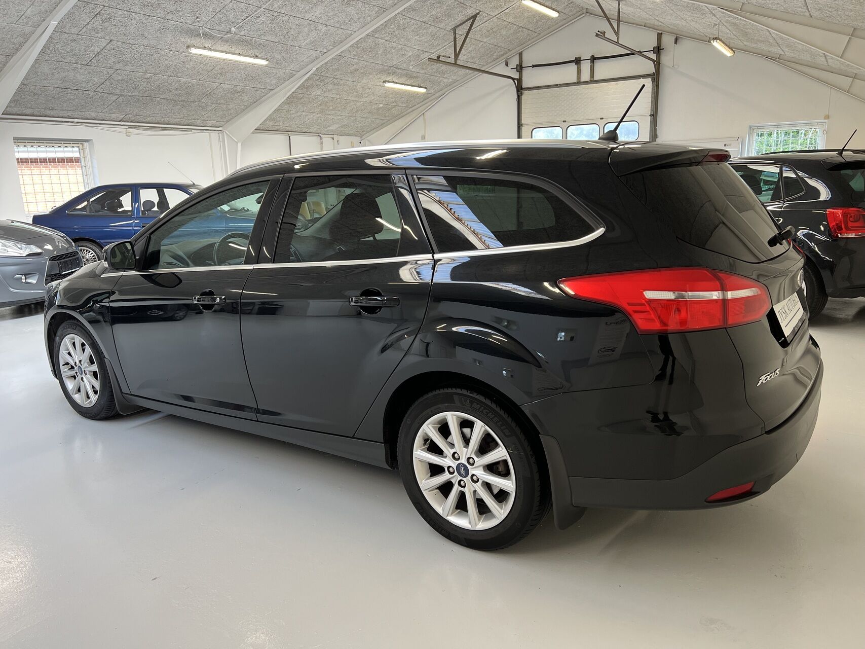 Billede af Ford Focus 1,0 EcoBoost Titanium Fun 125HK Stc 6g