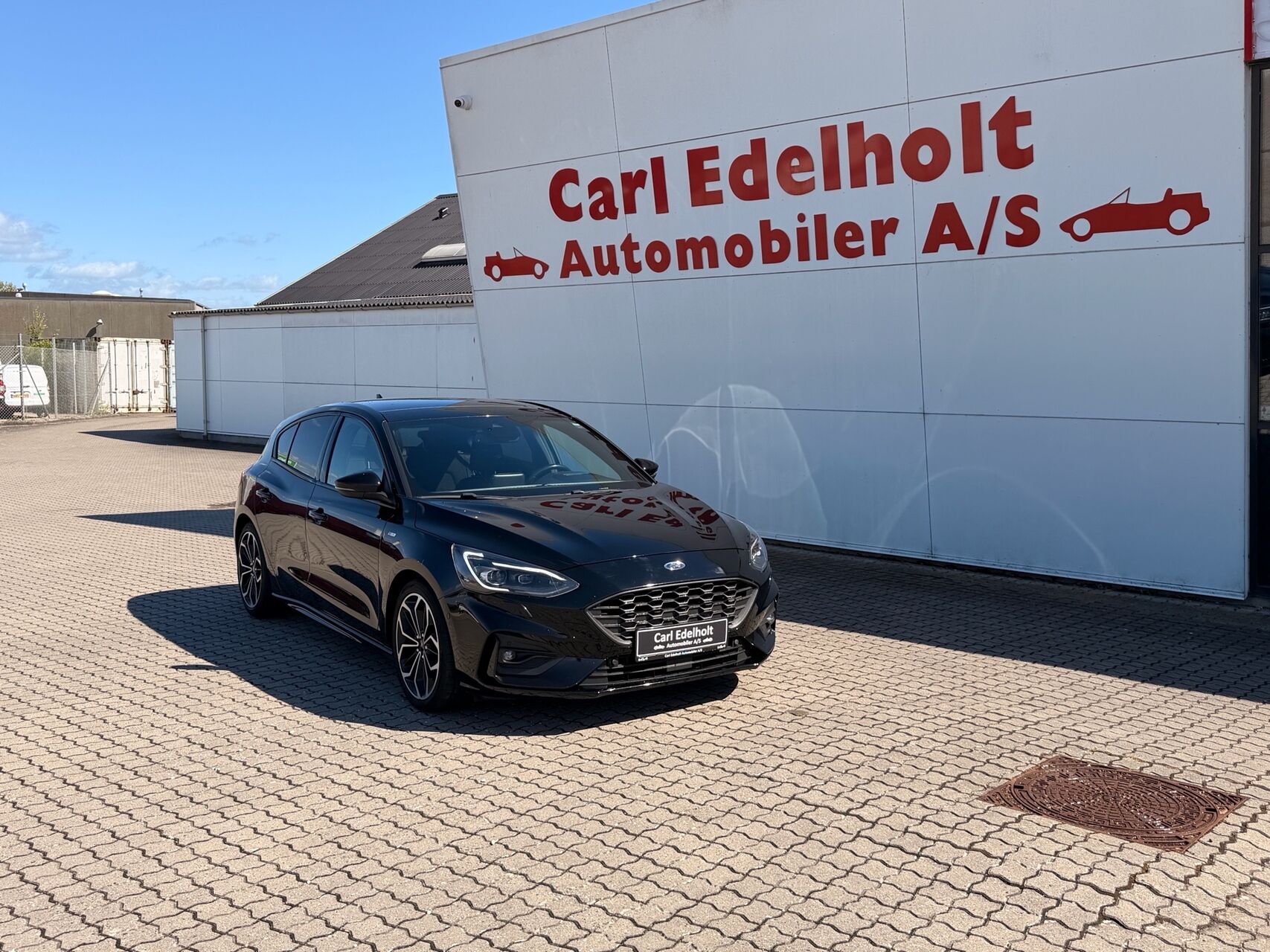 Billede af Ford Focus 1,0 EcoBoost ST-Line 125HK 5d 6g