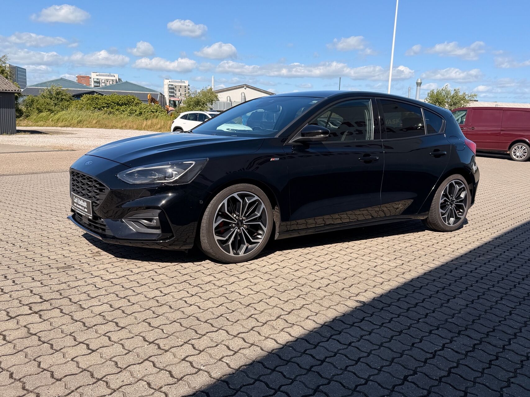 Billede af Ford Focus 1,0 EcoBoost ST-Line 125HK 5d 6g