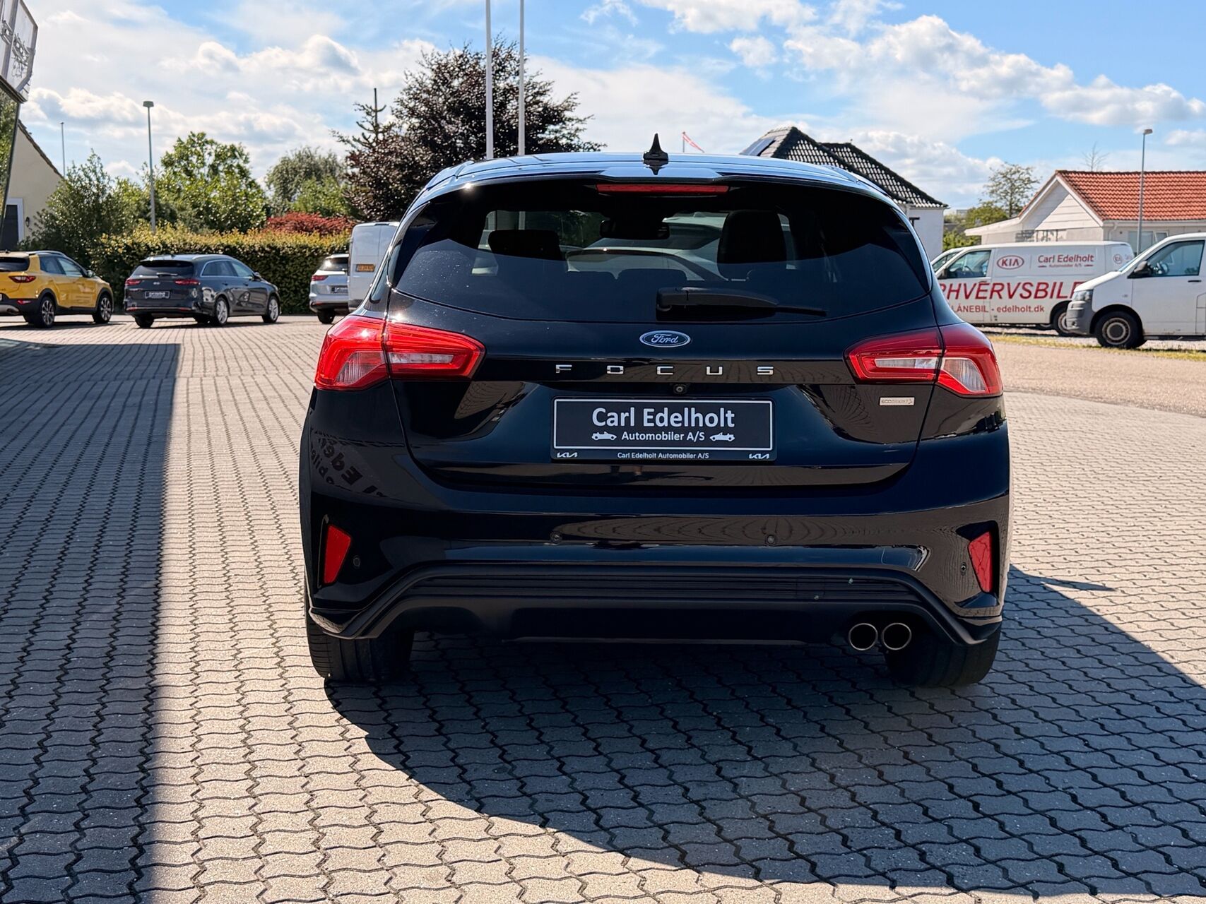 Billede af Ford Focus 1,0 EcoBoost ST-Line 125HK 5d 6g