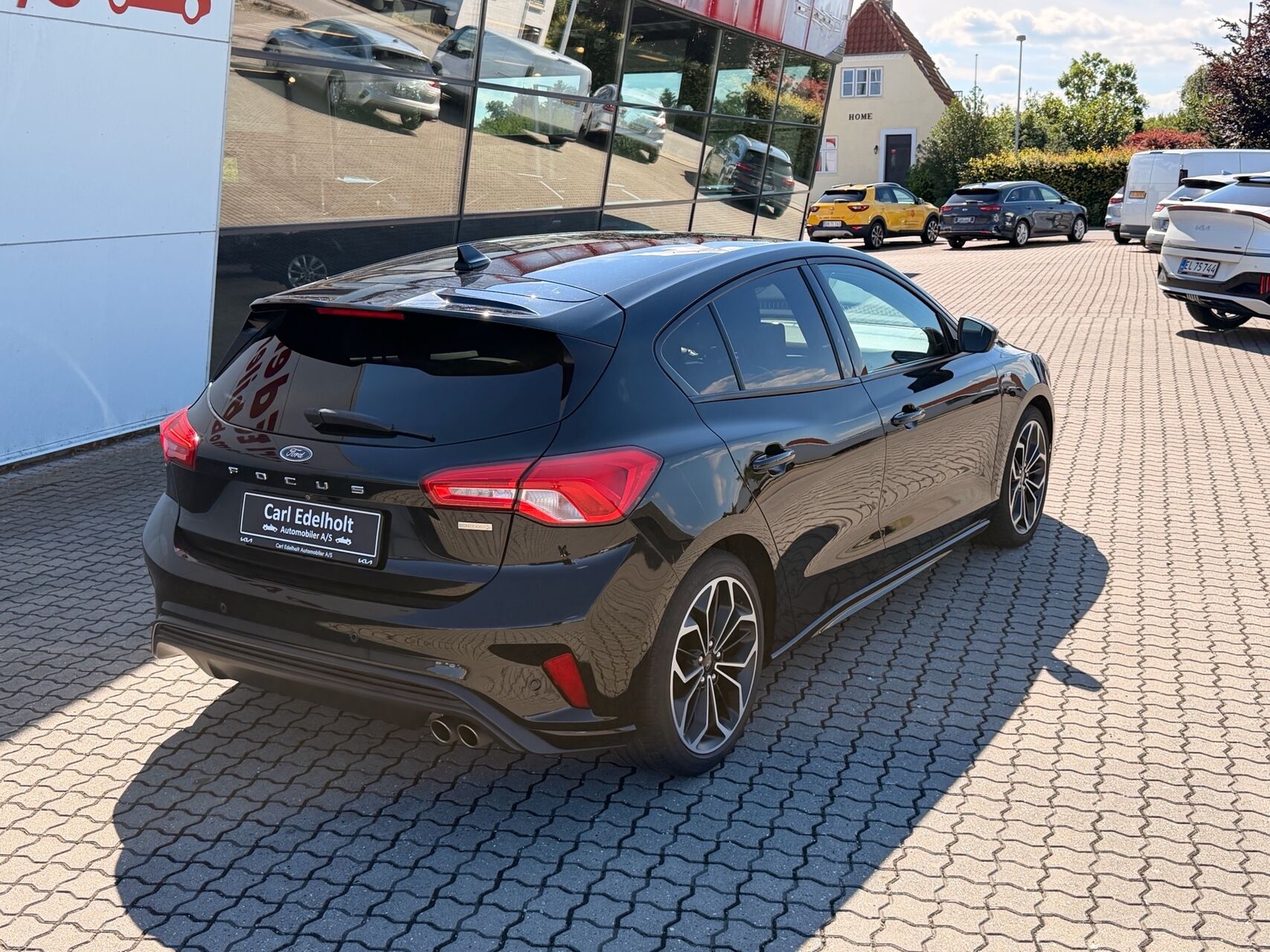 Billede af Ford Focus 1,0 EcoBoost ST-Line 125HK 5d 6g