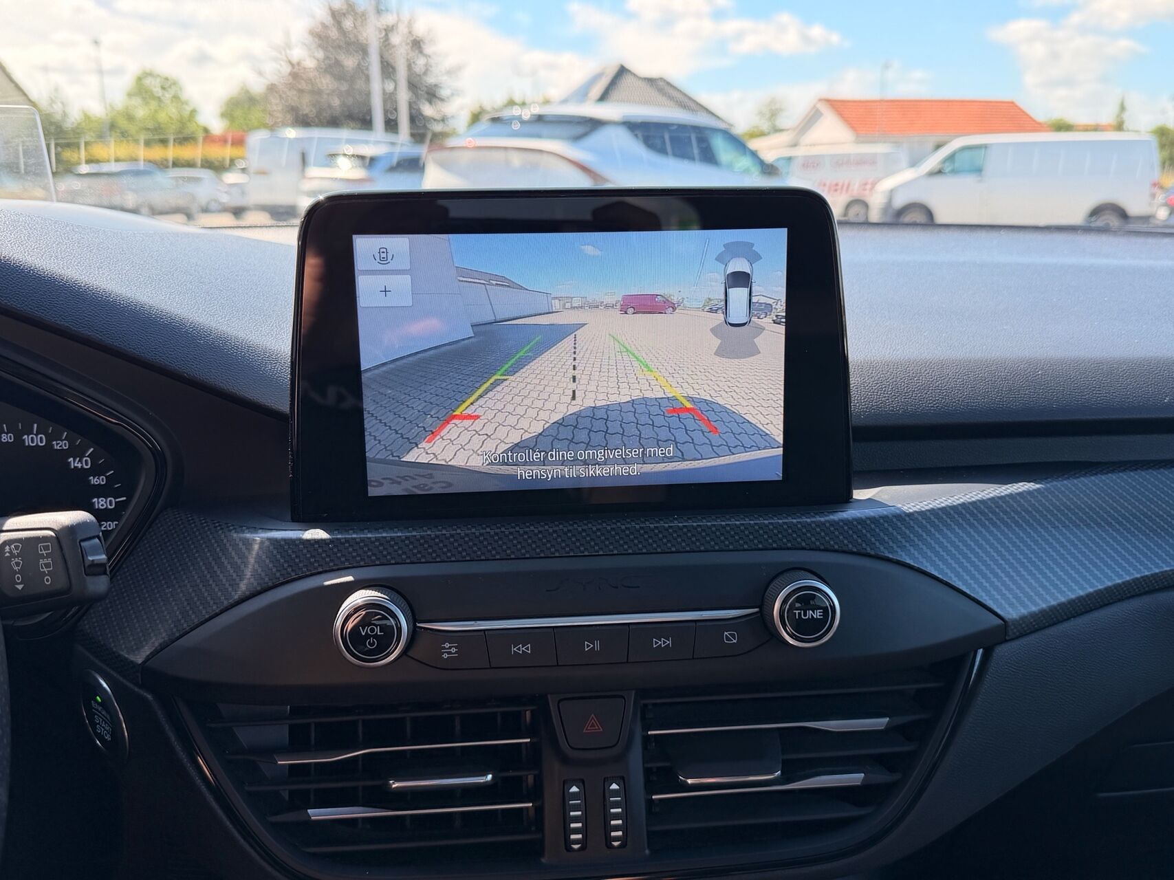 Billede af Ford Focus 1,0 EcoBoost ST-Line 125HK 5d 6g