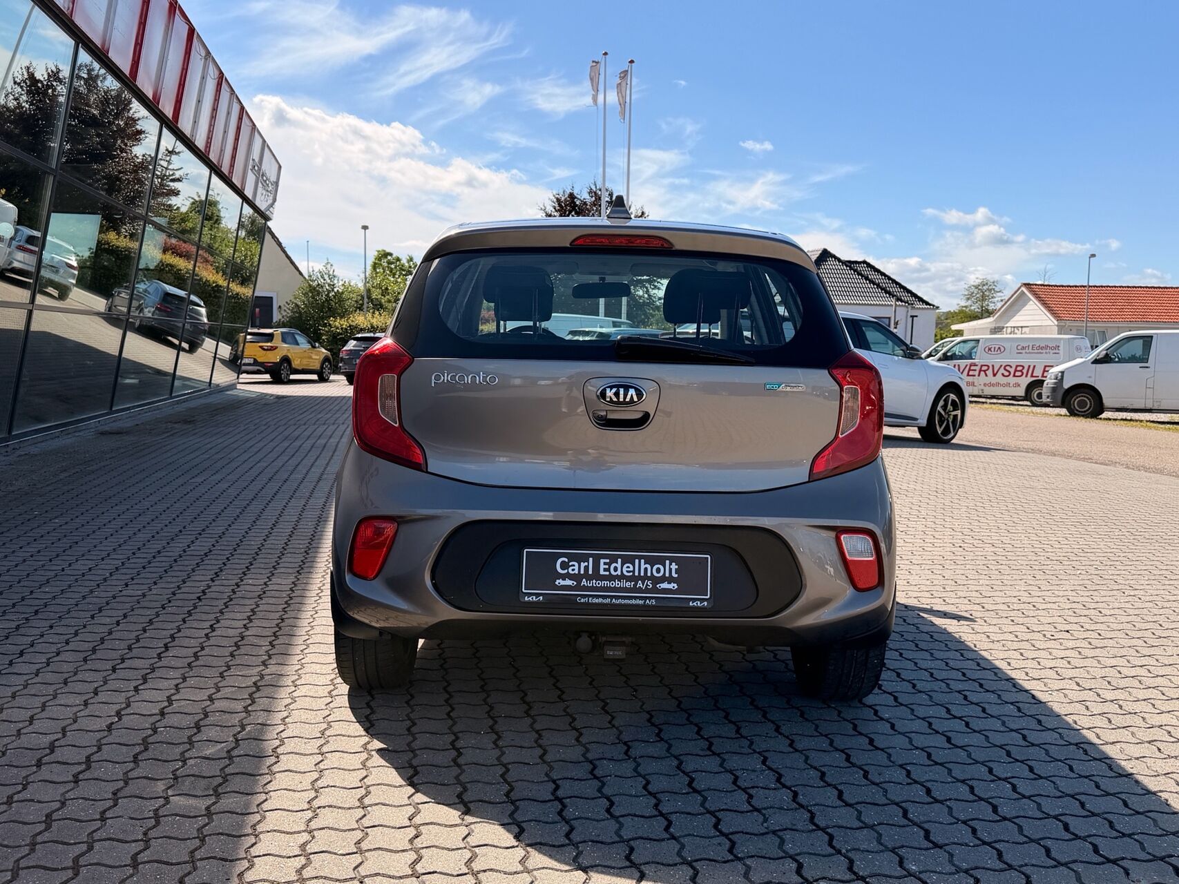 Billede af Kia Picanto 1,0 MPI Attraction 67HK 5d