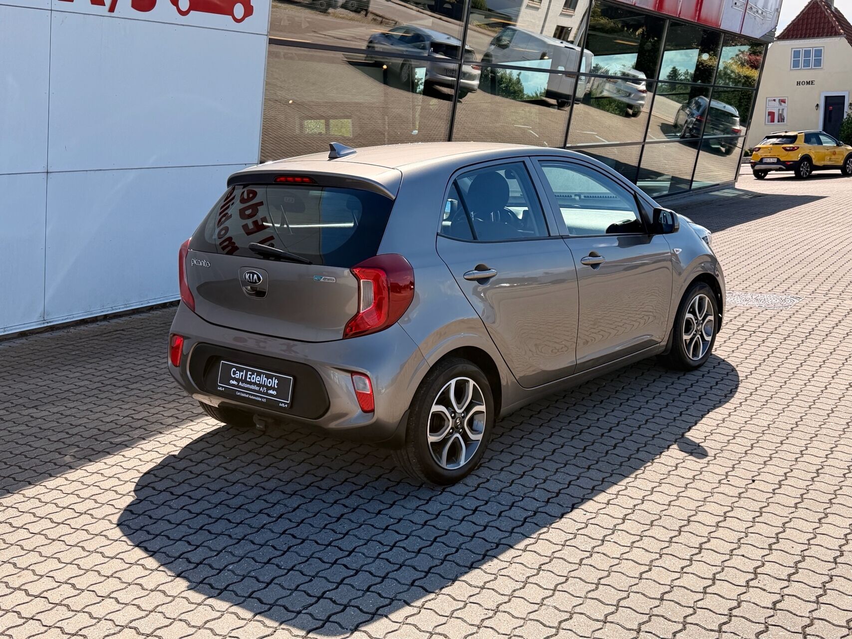 Billede af Kia Picanto 1,0 MPI Attraction 67HK 5d