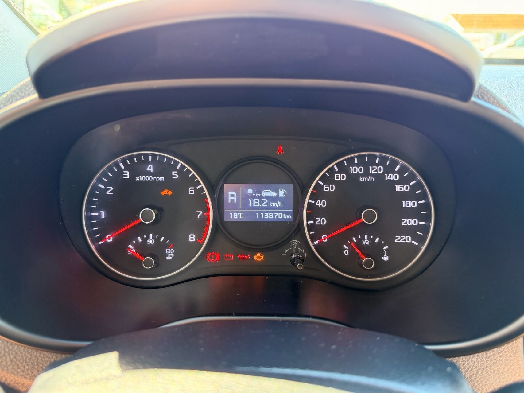 Billede af Kia Picanto 1,0 MPI Attraction 67HK 5d