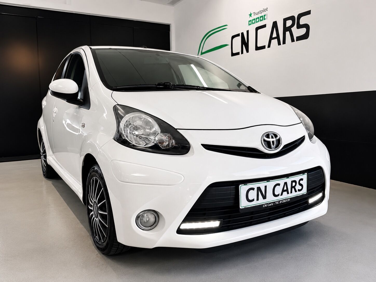 Toyota Aygo 1,0 VVT-I T2 Air Connect 68HK 5d
