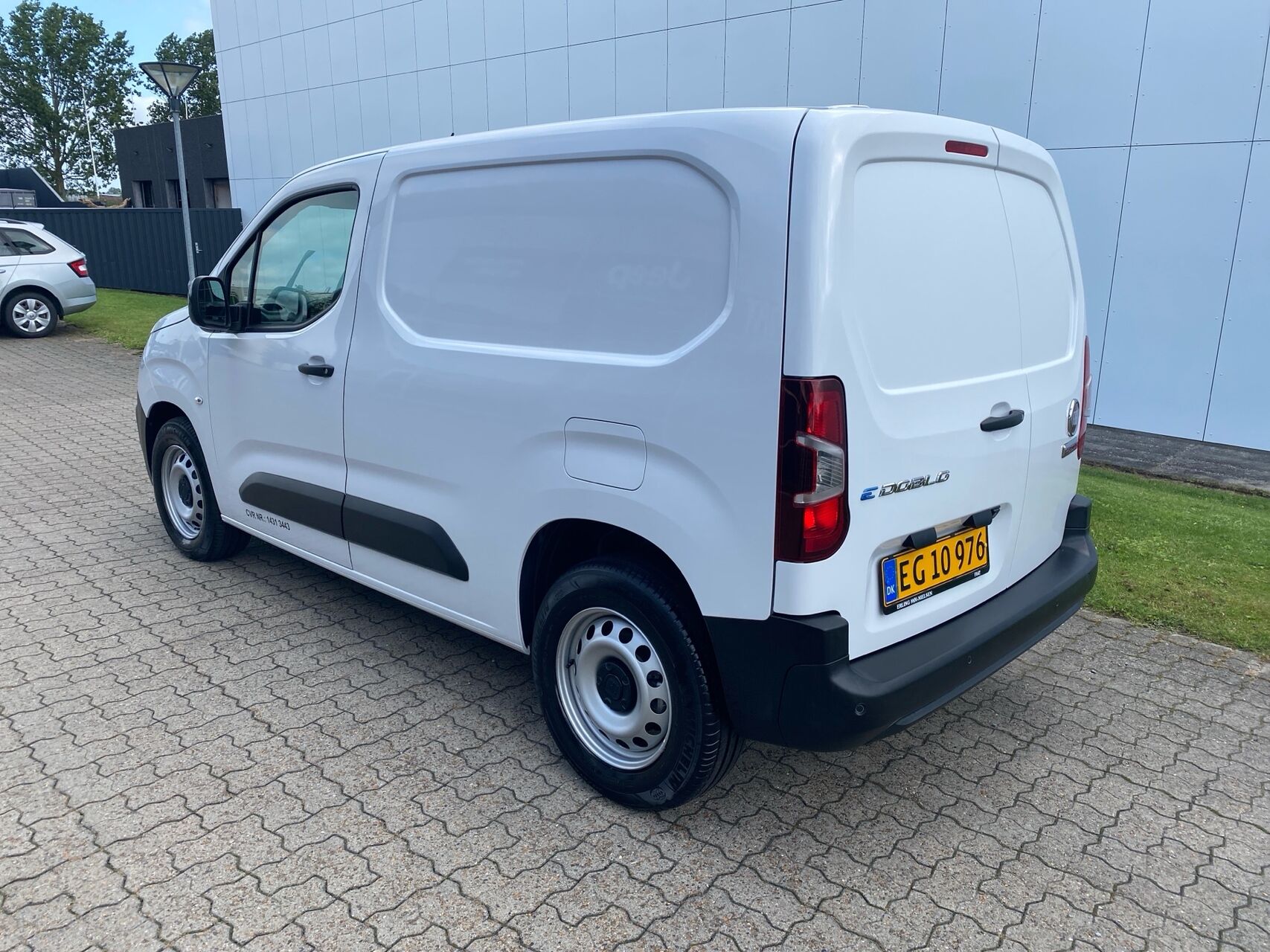 Billede af Fiat E-Doblò L1 EL Pro 136HK Van Aut.