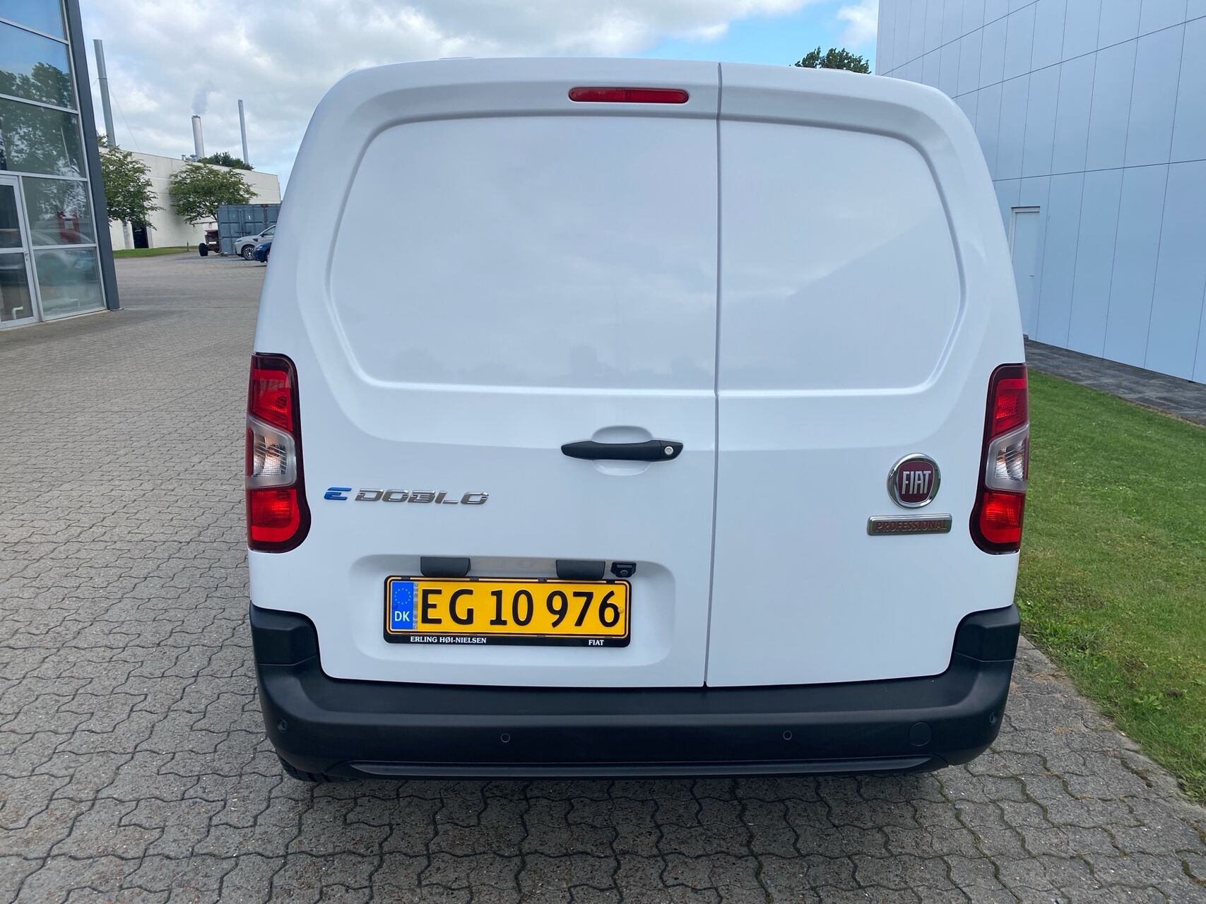 Billede af Fiat E-Doblò L1 EL Pro 136HK Van Aut.