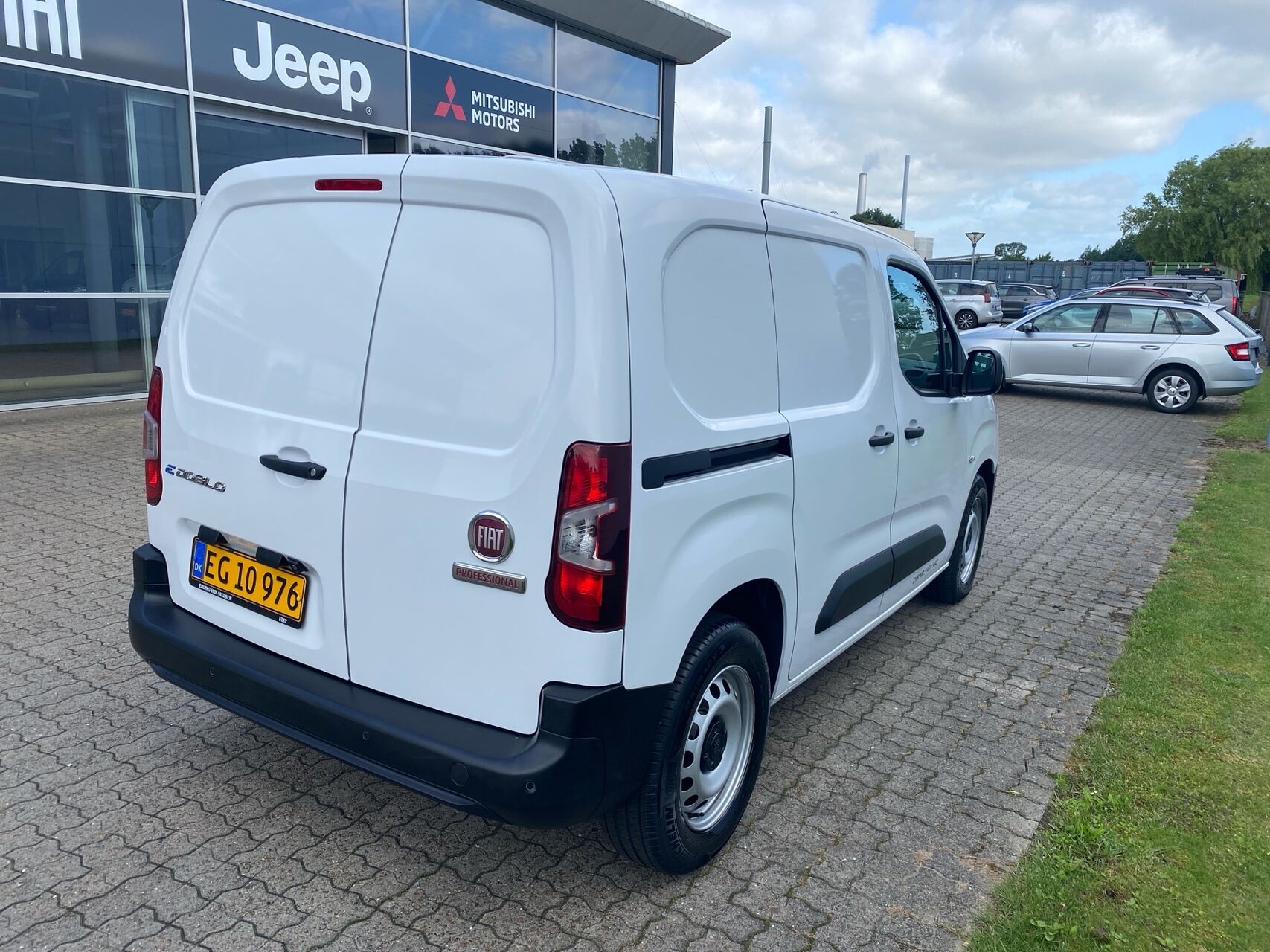 Billede af Fiat E-Doblò L1 EL Pro 136HK Van Aut.