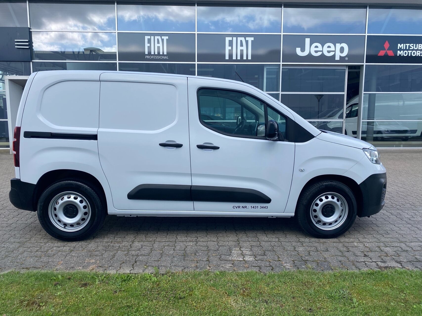 Billede af Fiat E-Doblò L1 EL Pro 136HK Van Aut.