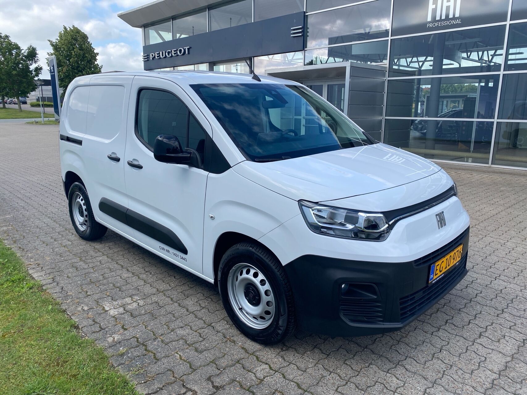 Billede af Fiat E-Doblò L1 EL Pro 136HK Van Aut.