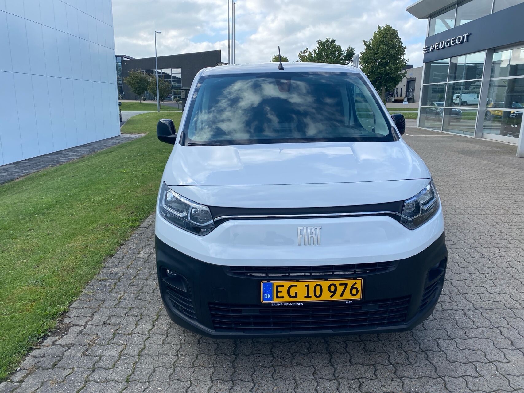 Billede af Fiat E-Doblò L1 EL Pro 136HK Van Aut.