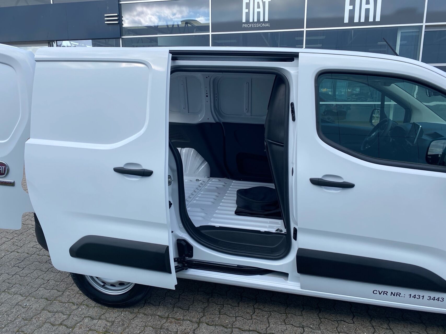 Billede af Fiat E-Doblò L1 EL Pro 136HK Van Aut.