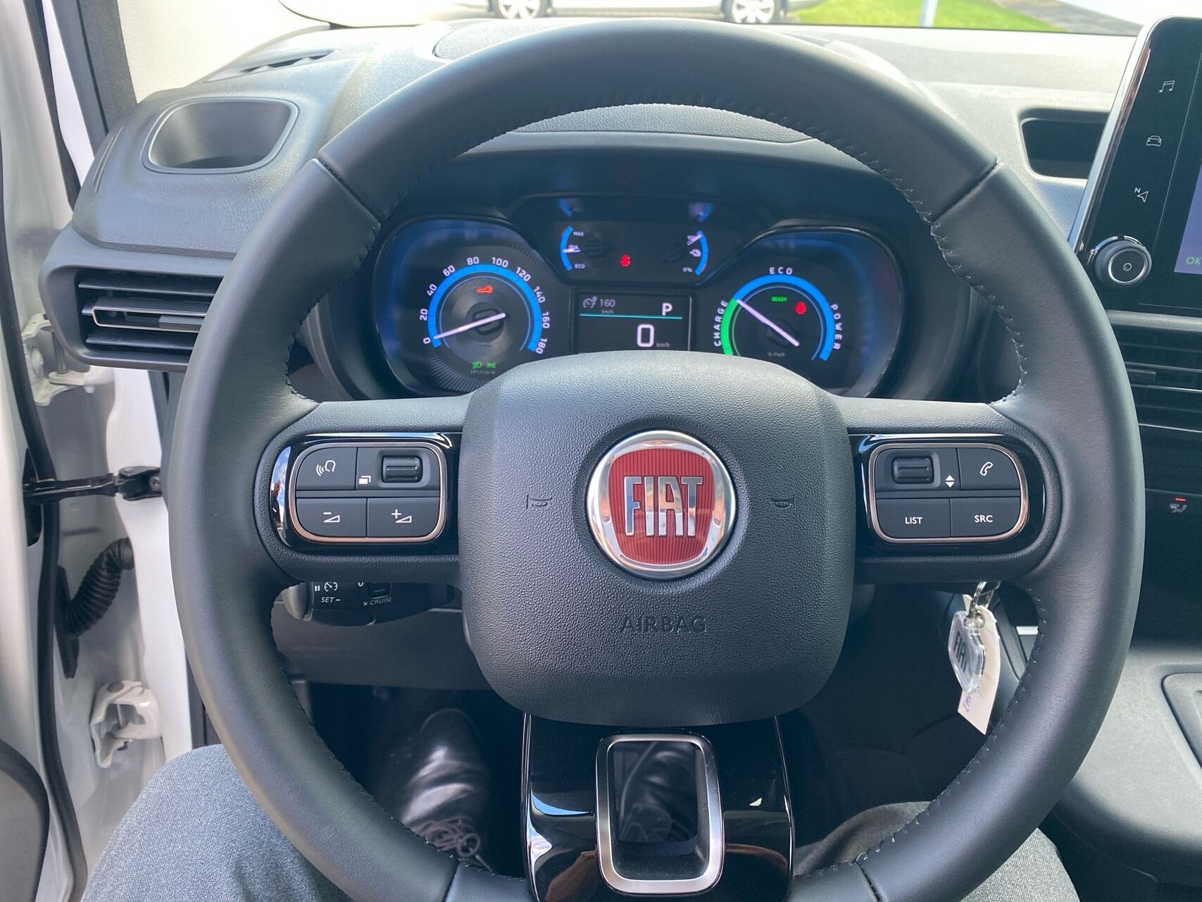 Billede af Fiat E-Doblò L1 EL Pro 136HK Van Aut.