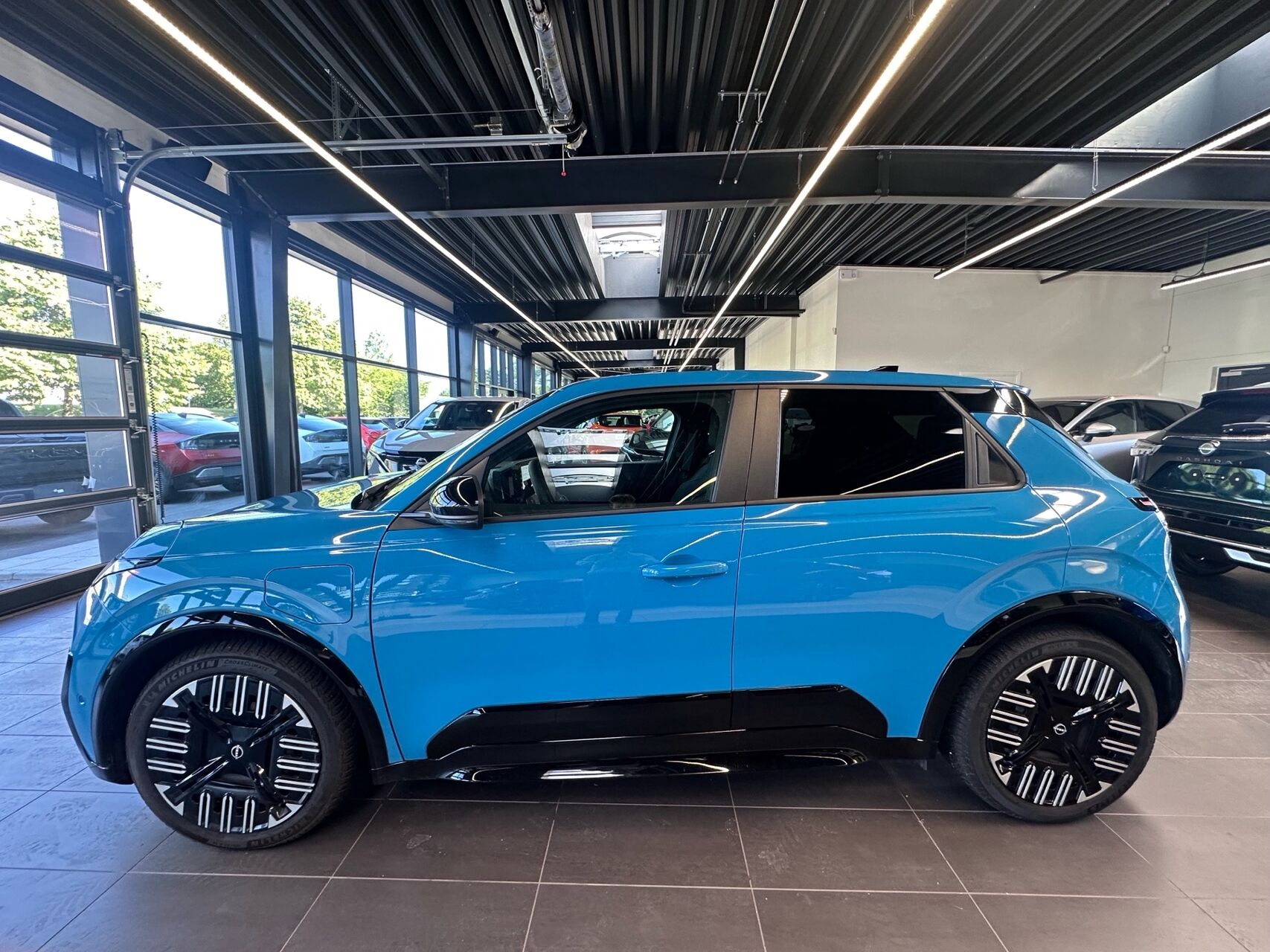 Billede af Nissan Micra EL Advance 52kWh 150HK 5d Aut.