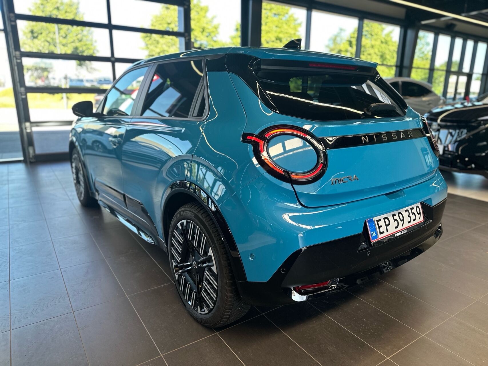 Billede af Nissan Micra EL Advance 52kWh 150HK 5d Aut.