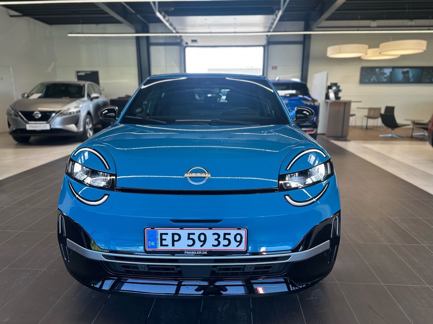 Billede af Nissan Micra EL Advance 52kWh 150HK 5d Aut.