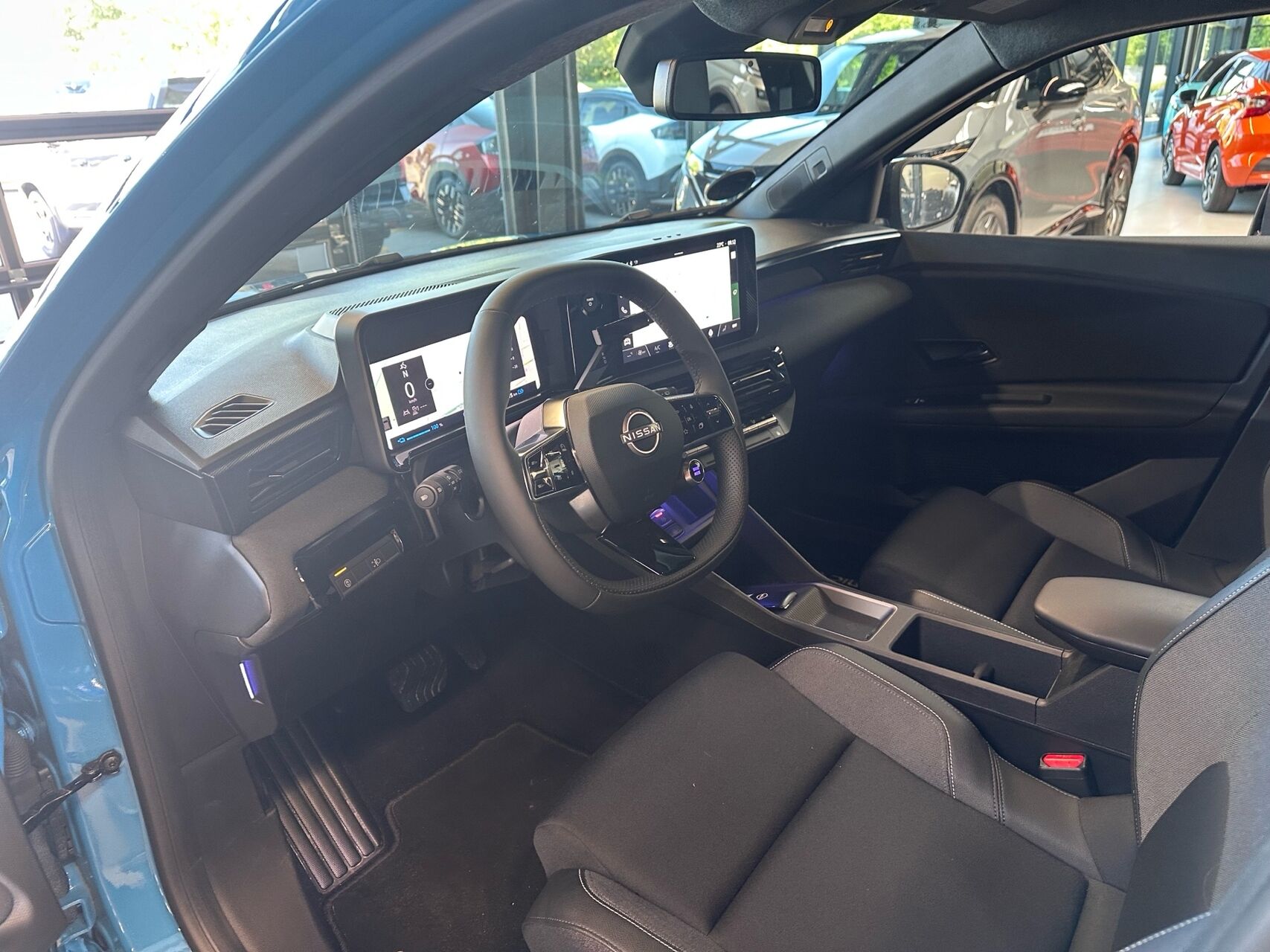 Billede af Nissan Micra EL Advance 52kWh 150HK 5d Aut.