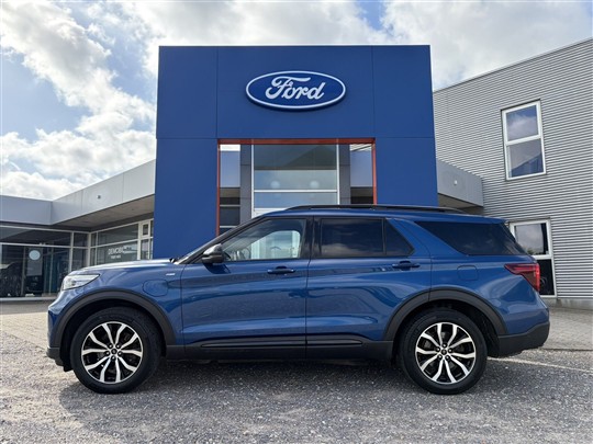 Ford Explorer 3,0 EcoBoost  Plugin-hybrid ST-Line 4WD 457HK 5d 10g Aut.